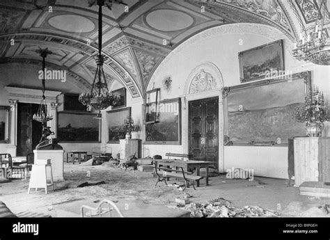 The Winter Palace Provisional Government HQ in Petrograd the day after ...