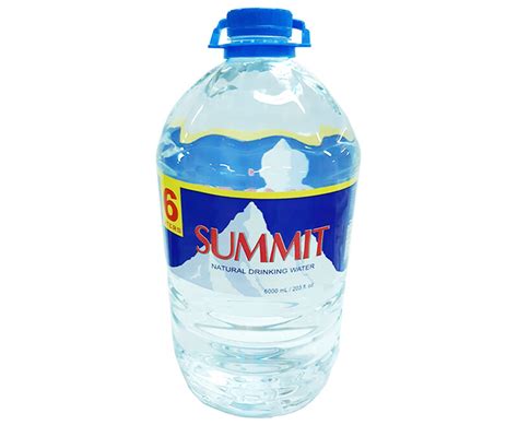 Summit Natural Drinking Water 6l