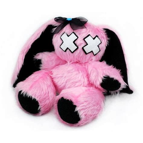 Emo Bunny Truth Cute Stuffed Animals Kawaii Plush Kawaii Plushies