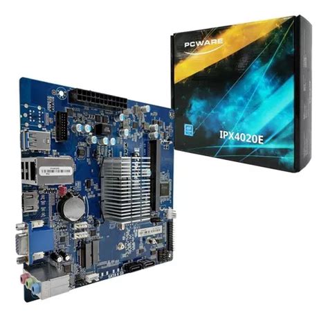 Placa Mãe Integrada Pcware Ipx4020e Celeron Dual Core N4020