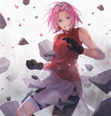 Veja Imagens Da Sakura Do Anime Naruto Uma Personagem Muito Importante