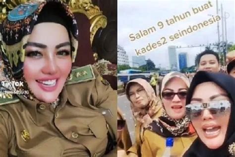 Lima Fakta Menarik Kades Yang Tampil Cetar Dan Hedonis Asal Pamijahan