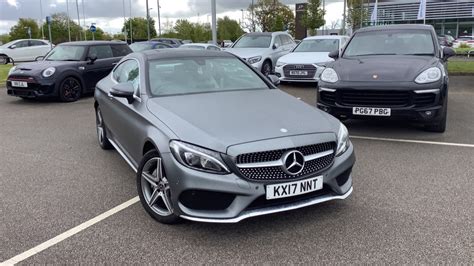 Mercedes C Class Grey Automatic Auction Dealerpx