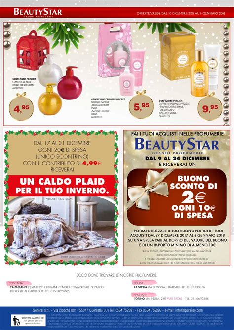 Offerte Beauty Star Dal 10 Dicembre 2017 Al 06 Gennaio 2018 CALAMEO