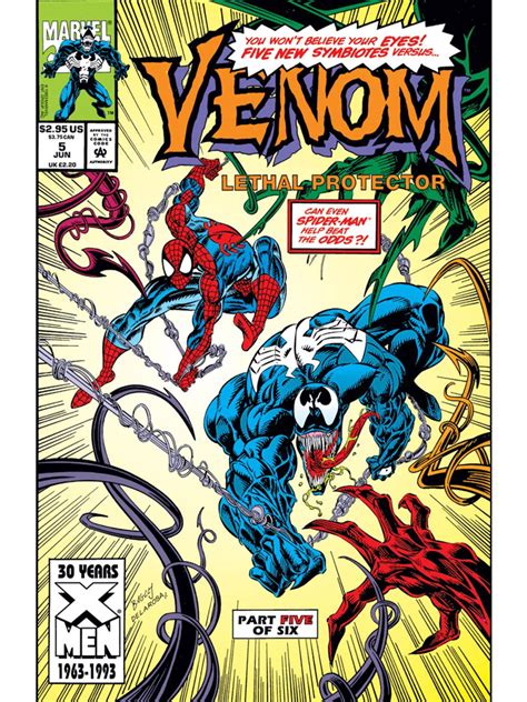 Classic Year One Marvel Comics On Twitter Venom Lethal Protector