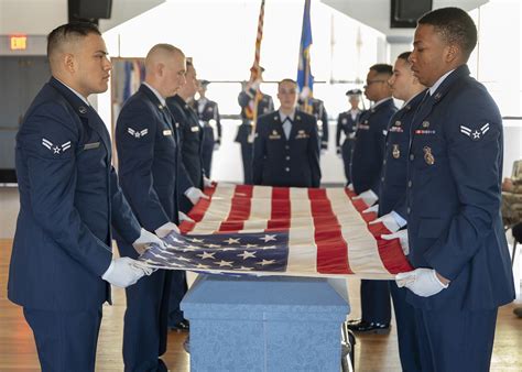 Warren Recognizes New Honor Guard Graduates F E Warren Air Force