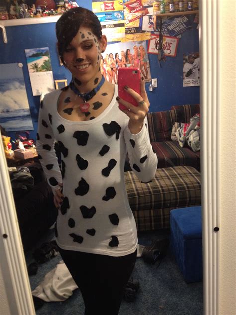 Dalmatian Costume | Dalmatian costume, Dalmatian costume makeup, Book ...