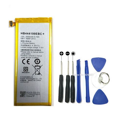 New HB444199EBC Battery Repair Tools Replacement For Huawei Honor 4C