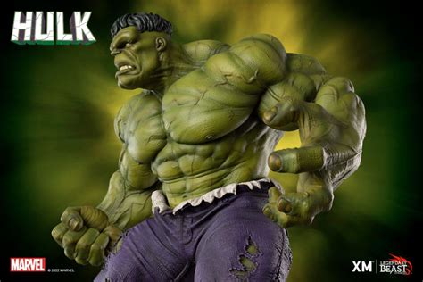 Statuette The Incredible Hulk First Appearance Version Xm Studios