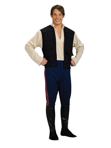 Star Wars Han Solo Deluxe Adult Costume - Discount Party Supplies