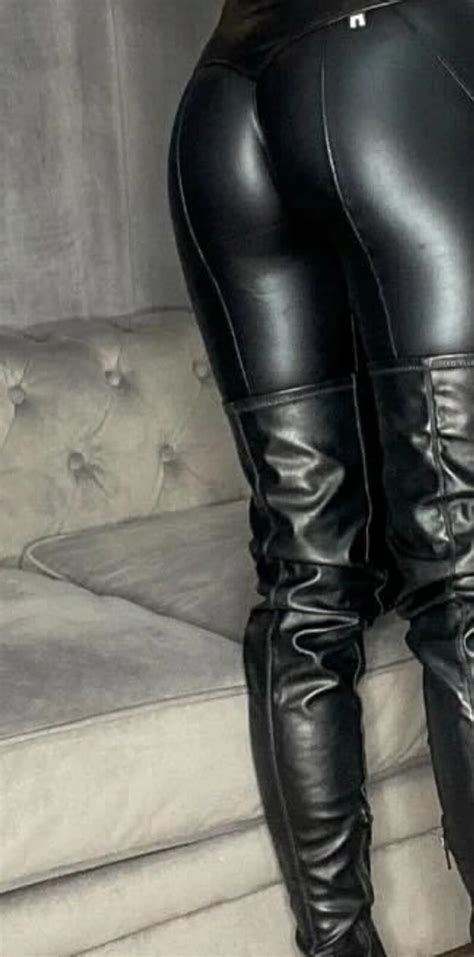 My Ass In Leather Pants Pics XHamster