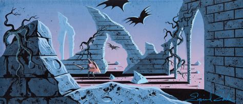 The Art Behind The Magic Sleeping Beauty Concept Art By Eyvind Earle