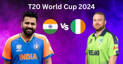 Ind Vs Ire T20 World Cup Match Prediction Dream11 Team Fantasy Tips