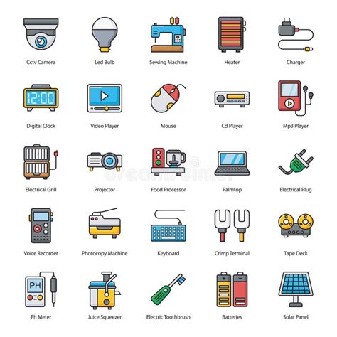 Variety Appliances Stock Illustrations 130 Variety Appliances Stock