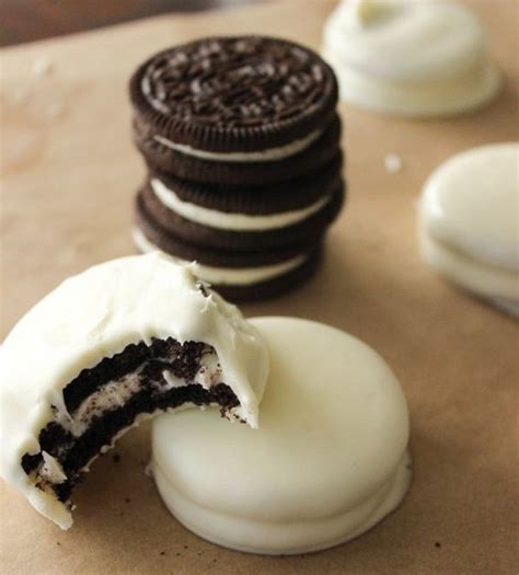 Fullcravings Chocolate Covered Oreos Plain Cookies Oreo