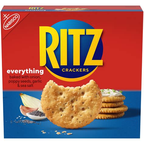 RITZ Everything Crackers, 13.7oz - Walmart.com