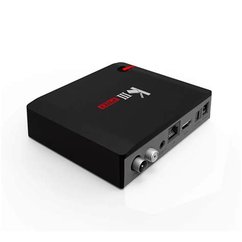 Mecool Kiii Pro Dvb S Dvb T Dvb C Android Tv Box Gb Gb K Pro