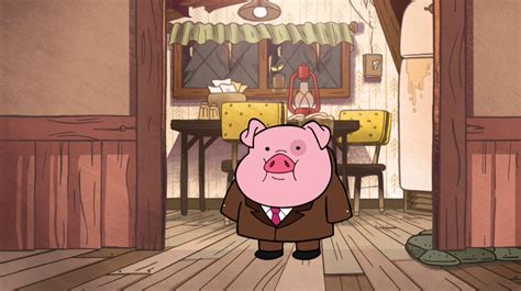 Image - S1e12 waddles in costume.png - Gravity Falls Wiki