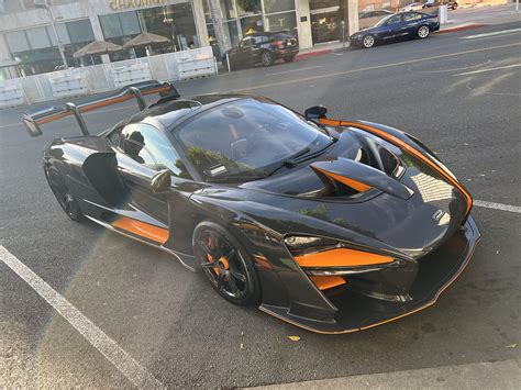 [Mclaren Senna] Carbon fiber body. : r/spotted