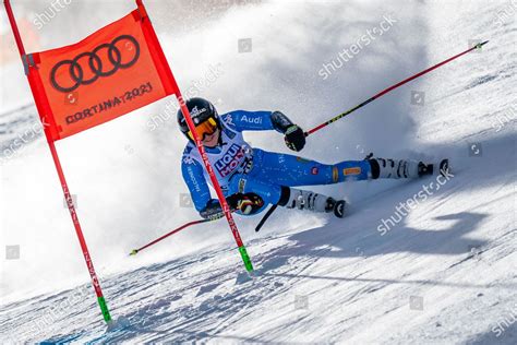 Laura Italy Competing Telepass Fis Alpine Editorial Stock Photo Stock