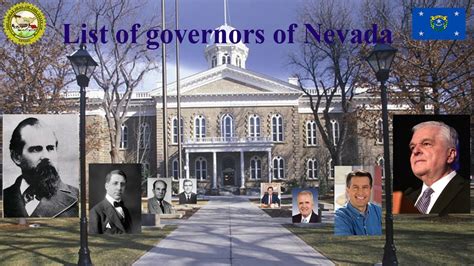 List Of Governors Of Nevada Youtube