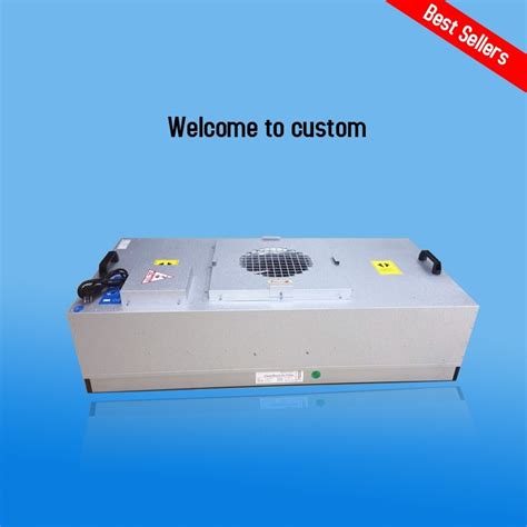 For Cleanroom Laminar Air Flow Hood HEPA Fan Filter Unit FFU China