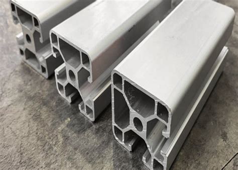 Aluminum Extruded Profile X T Slot Anodised Aluminium Extrusions