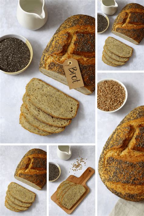 Einfaches Dinkel Chia Brot Mit Kartoffeln B Ckerina