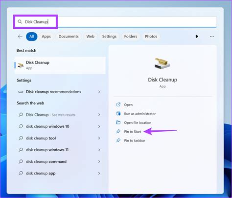 9 Quick Ways To Run Disk Cleanup In Windows 11 Guiding Tech