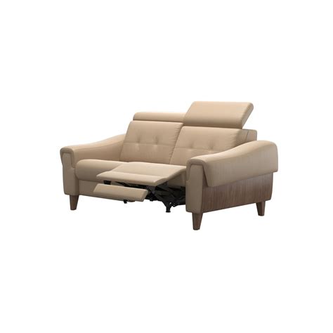 Stressless Anna Seater With A Arm Brentham Furniture