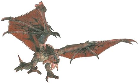 FrontierGen-HC Rathalos Render 001 (Edited)