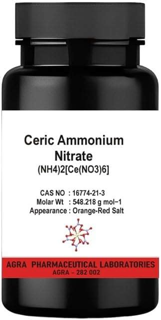 Ceric Ammonium Nitrate Gm Amazon In Industrial Scientific