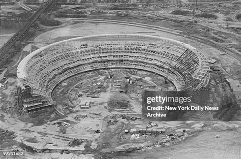 Shea Stadium And Aerial Photos And Premium High Res Pictures Getty Images