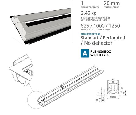 Gypsum Diffusers Linear Slot Diffusers Duct In