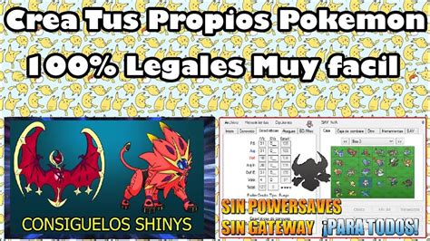 Conseguir cualquier Pokémon Perfecto Shiny legal GRATIS Pokémon