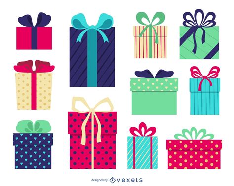 Vectores Gráficos de regalo para descargar