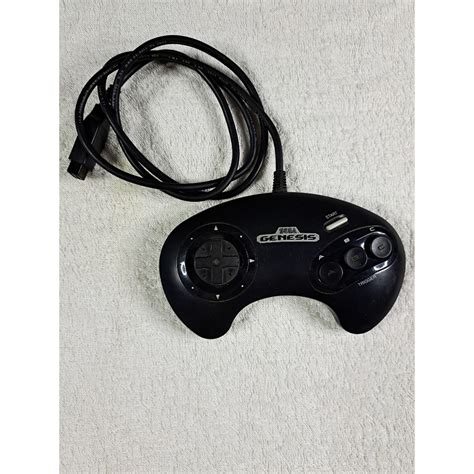 Controle Sega Genesis Americano Mega Drive Original Joystick Manete