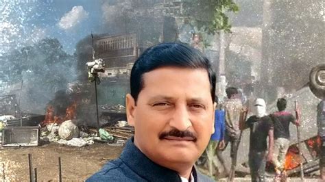 2 दिन की पुलिस रिमांड पर भेजे गए कांग्रेस Mla मामन खान नूंह हिंसा