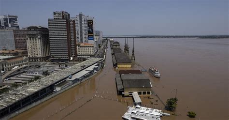 Governo Federal Reconhece Situação De Emergência Em Porto Alegre Por