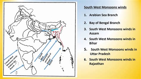 DIRECTION OF WINDS IN INDIA - YouTube