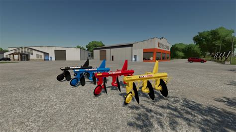 Lizard Af Plows Pack V Fs Mods