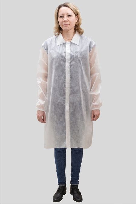 ᐅ Купить Халат одноразовый защитный - Спецодежда (Рабочая одежда) оптом ...