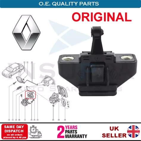 ORIGINAL HAYON SERRURE Gâche Pour RENAULT Clio MK1 MK2 Kangoo