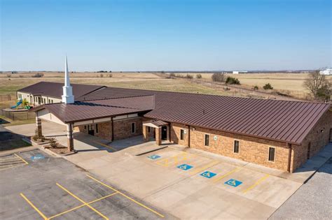 Crossroad Baptist Church Next Phase Roofing And Construction