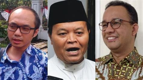 Anies Disoraki Yunarto Wijaya Kaitkan Dengan Pendukung Jokowi Hidayat