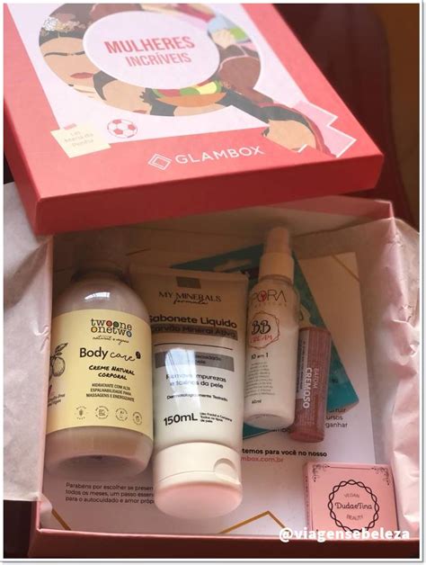 Voltei A Assinar A Glambox Viagens E Beleza