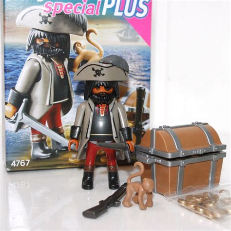 4767 Playmobil Spécial Pirate Avec Coffre Rangement Playmobil Playmobil Jeux Playmobil