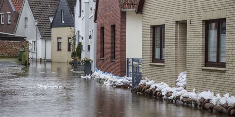 Germany Hit By Floods After Rainfall Hits Record Highs