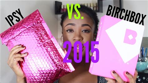 Ipsy Vs Birchbox September Youtube