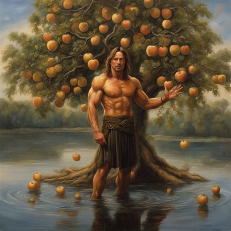 Hercules With The Tree Of Golden Apples 01 By Mccloud316 On Deviantart